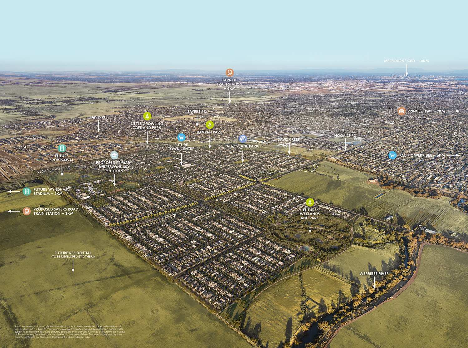 [Land for Sale] The Grove Estate, Tarneit OpenLot